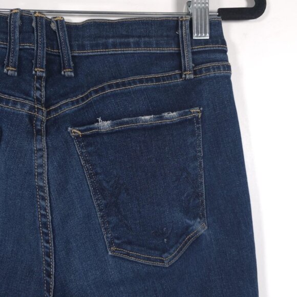 McGUIRE Women’s Jeans Mid Rise Distressed Skinny STYLE 157A Size 27 - Picture 10 of 13